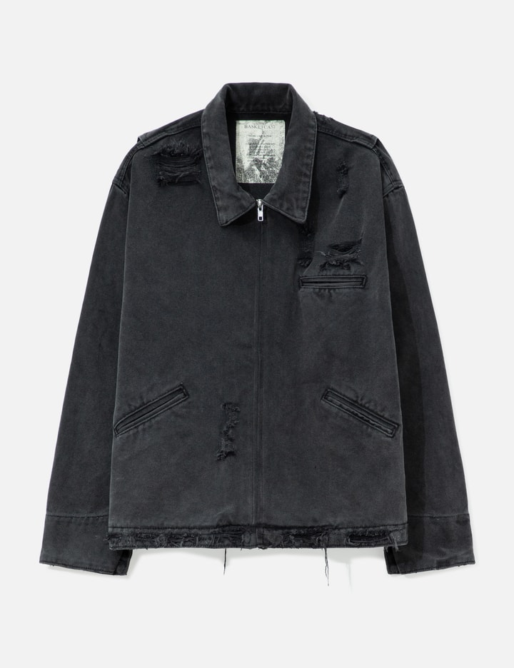 Hench Distressed Work Jacket