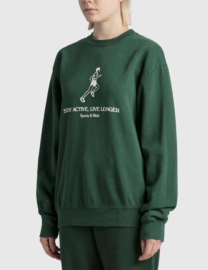 Live Longer Crewneck Placeholder Image