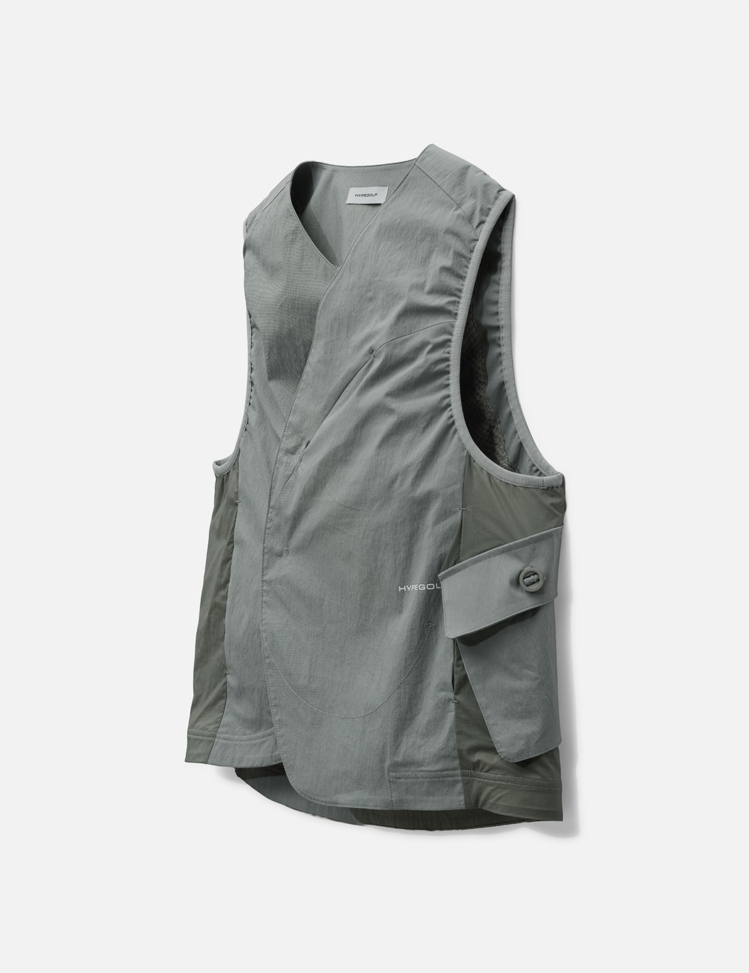 X POST ARCHIVE FACTION (PAF) Big Pocket Vest view 14
