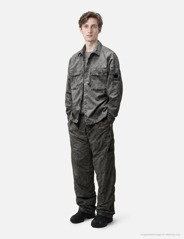 C.P. Company Panama-R Lens Re-Colour Overshirt