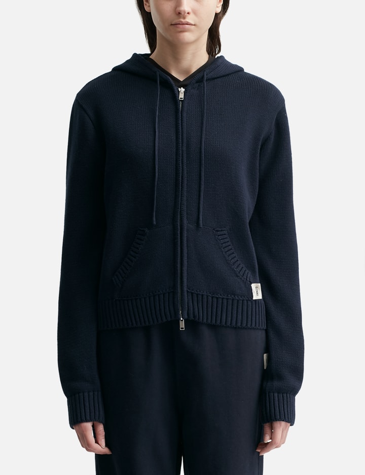 G CLASSIC KNIT ZIP UP Placeholder Image