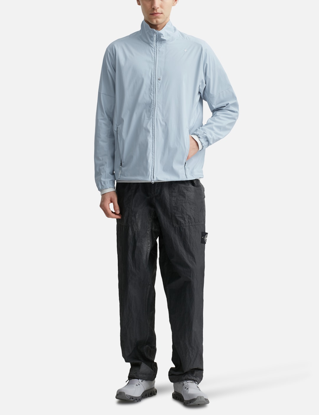 Recycled Stretch Nylon Tela Stellina Overshirt view 20