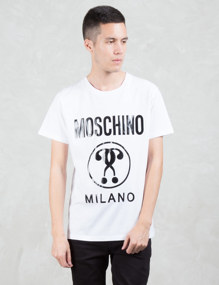 Big Moschino Logo S/S T-Shirt Placeholder Image