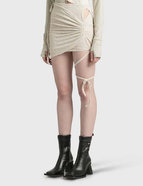 Hyein Seo - ラップ シャーリング スカート | HBX - ハイプビースト  