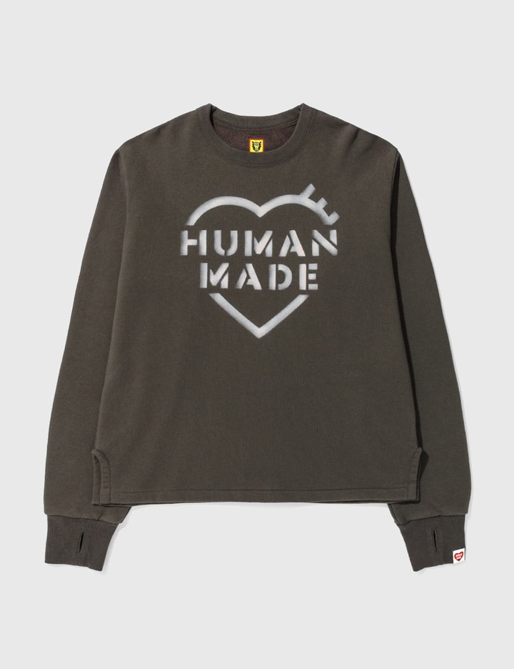 LV x Human Made Printed Hoodie