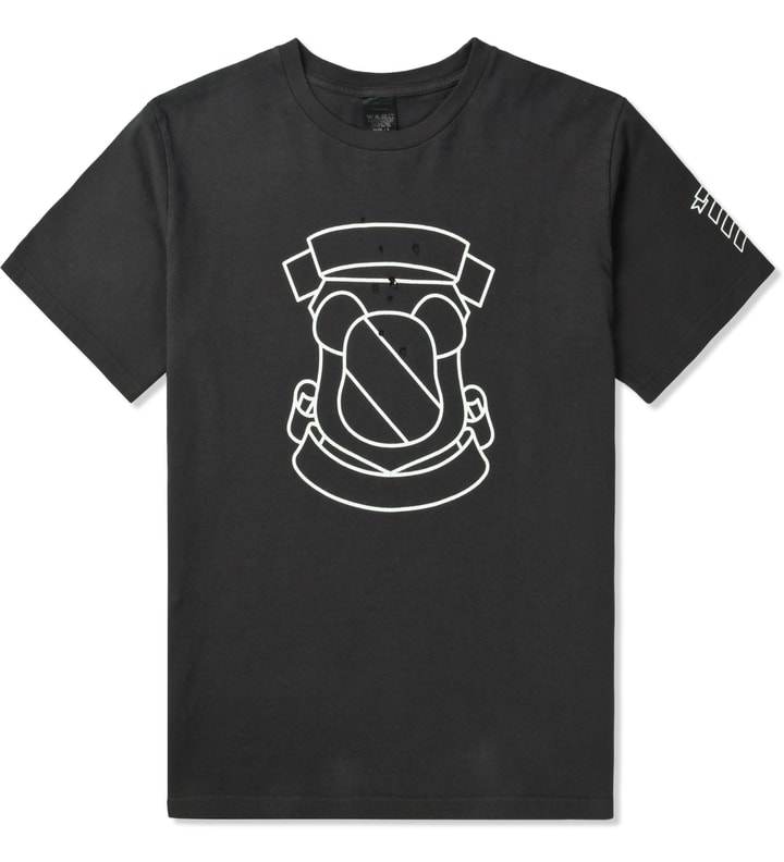 Dark Grey NUMBER (N)INE x BEARTEE T-Shirt Placeholder Image