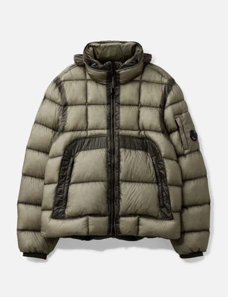 シーピーカンパニー - D.D. Shell Hooded Medium Down Jacket | HBX 