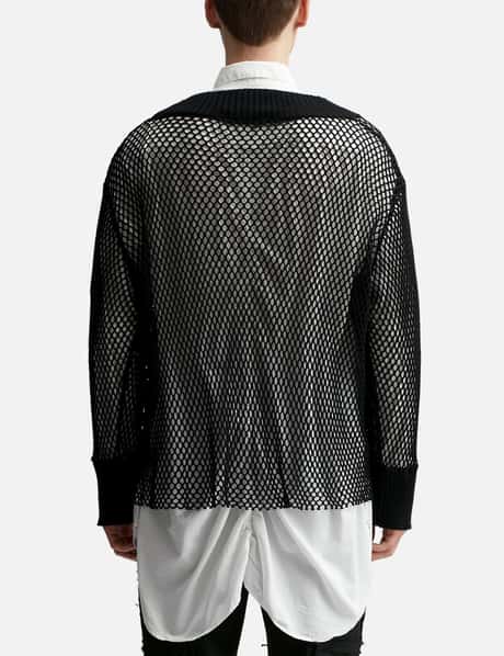 UC1D4901 Net Knit Sweater view 12