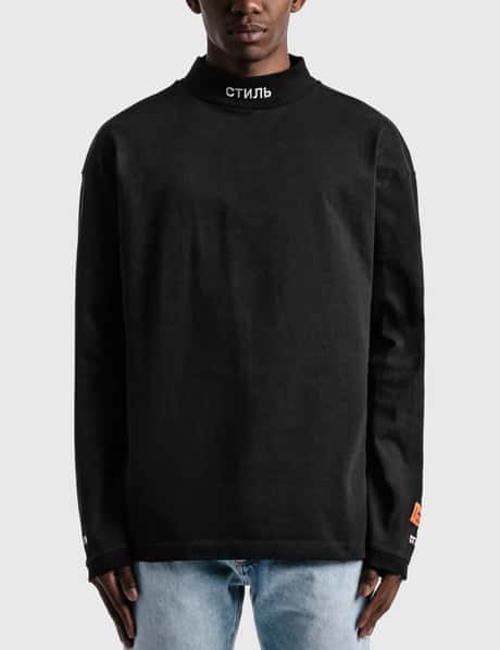 HERON PRESTON® - CTNMB Turtleneck Long Sleeve T-shirt | HBX 