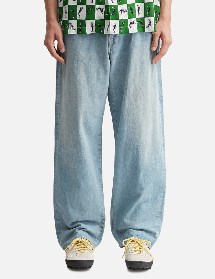 vowels Baggy Denim