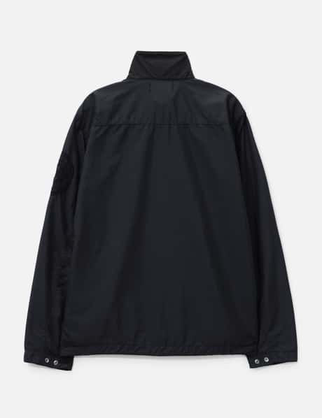 108M4 Brushed Nylon Overshirt view 8