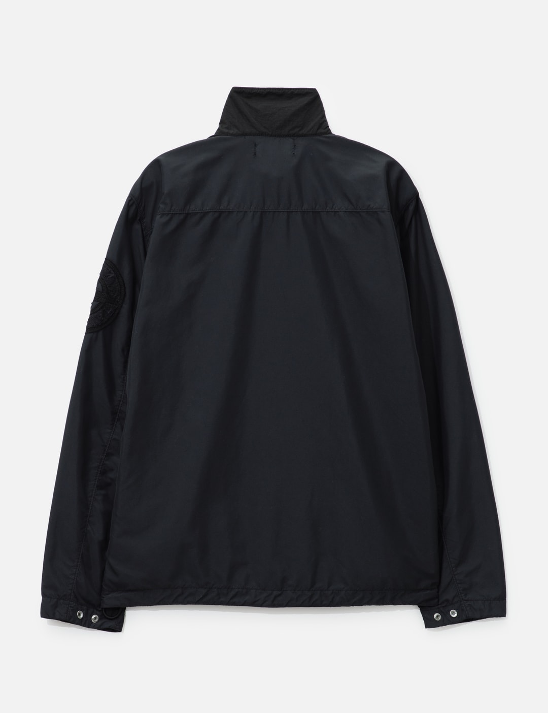 108M4 Brushed Nylon Overshirt view 9