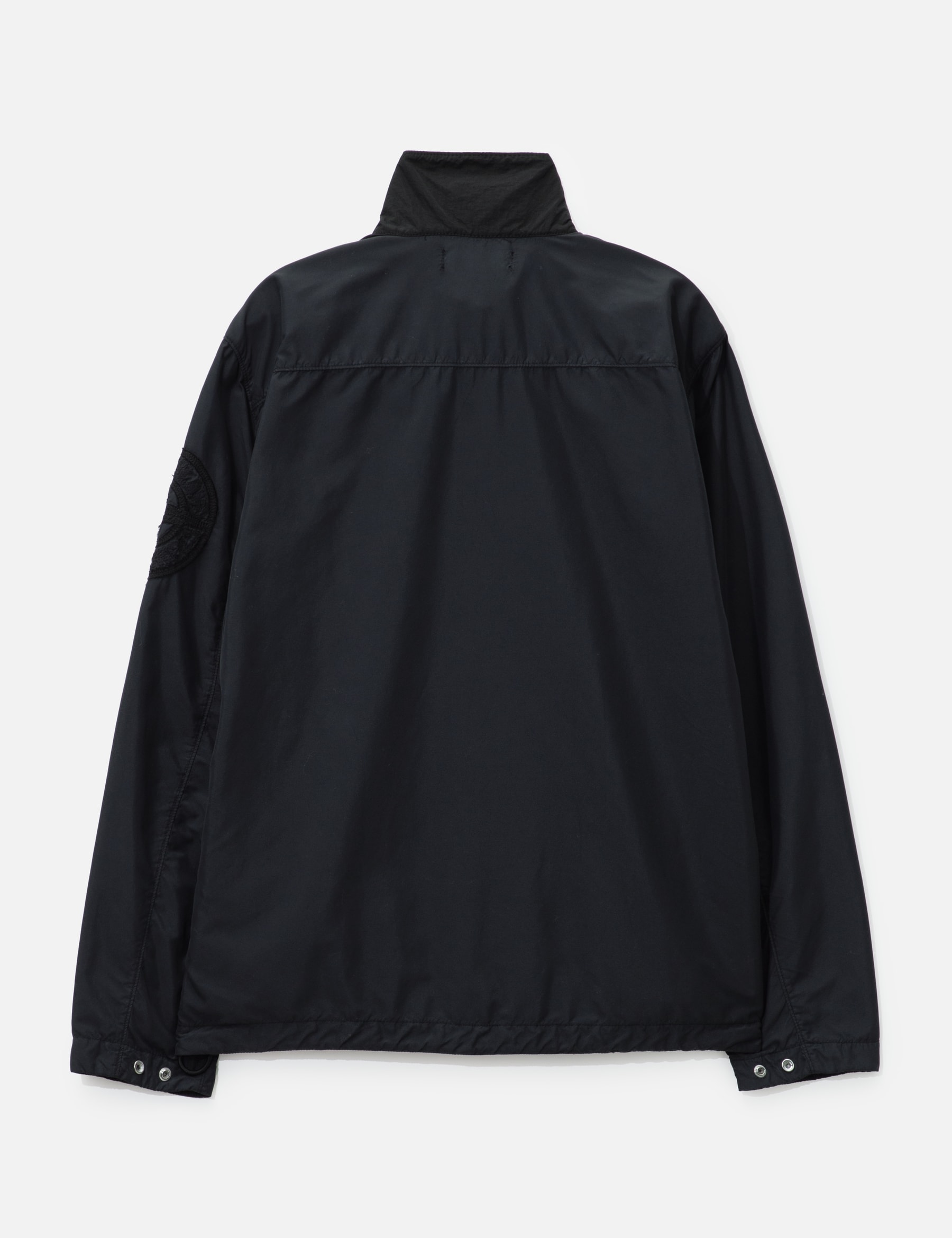 108M4 Brushed Nylon Overshirt view 17