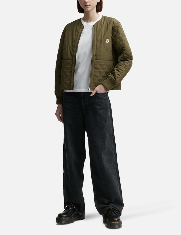 Quilted Blouson Placeholder Image