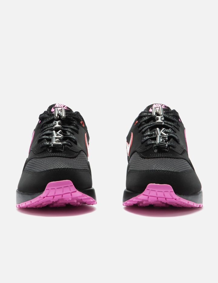 Nike Air Max 1 Premium Sneakers In Black