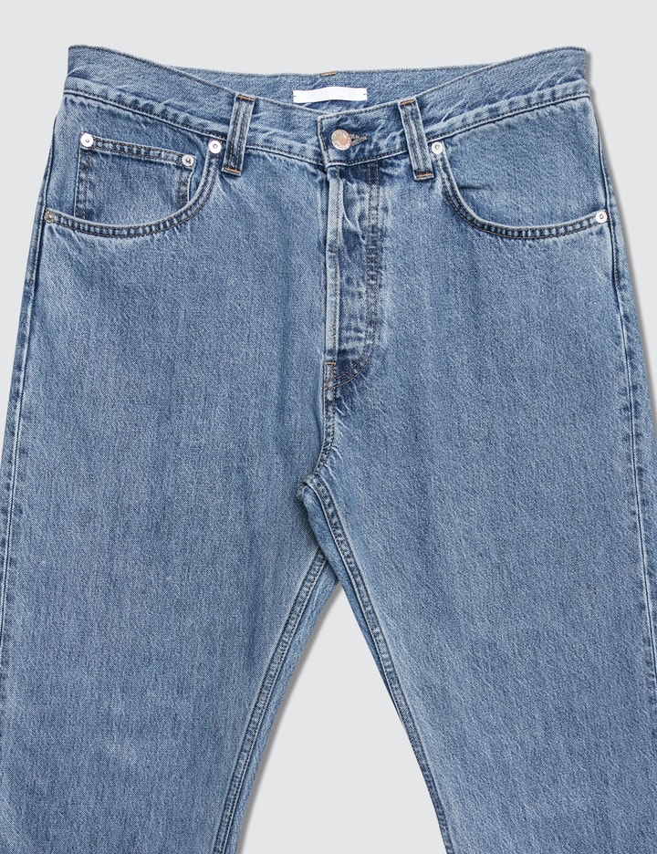 Straight Leg Washed Jeans Placeholder Image