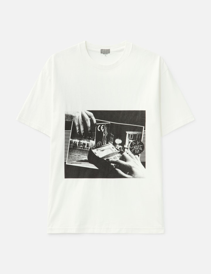 Cav Empt C Card T-shirt In White