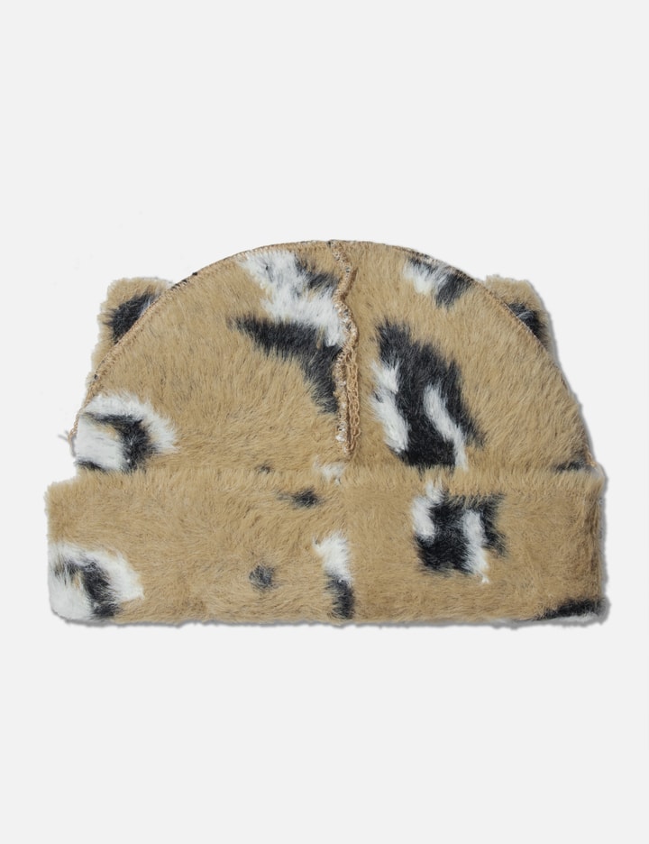 FLUFFY CHUNKY EARS BEANIE Placeholder Image