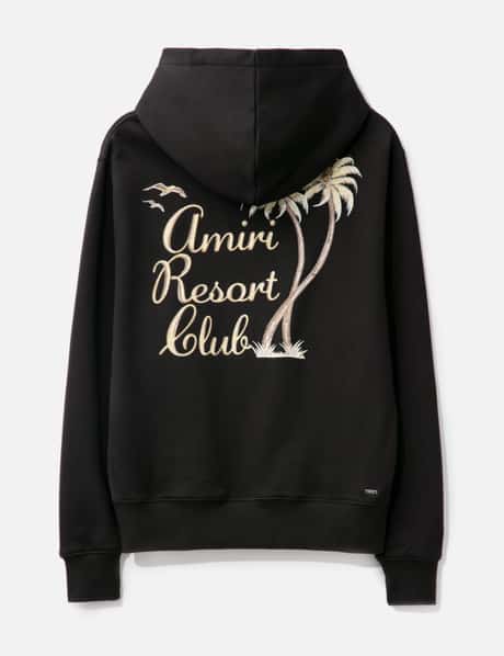 Amiri AMIRI Twisted Palms Hoodie HBX