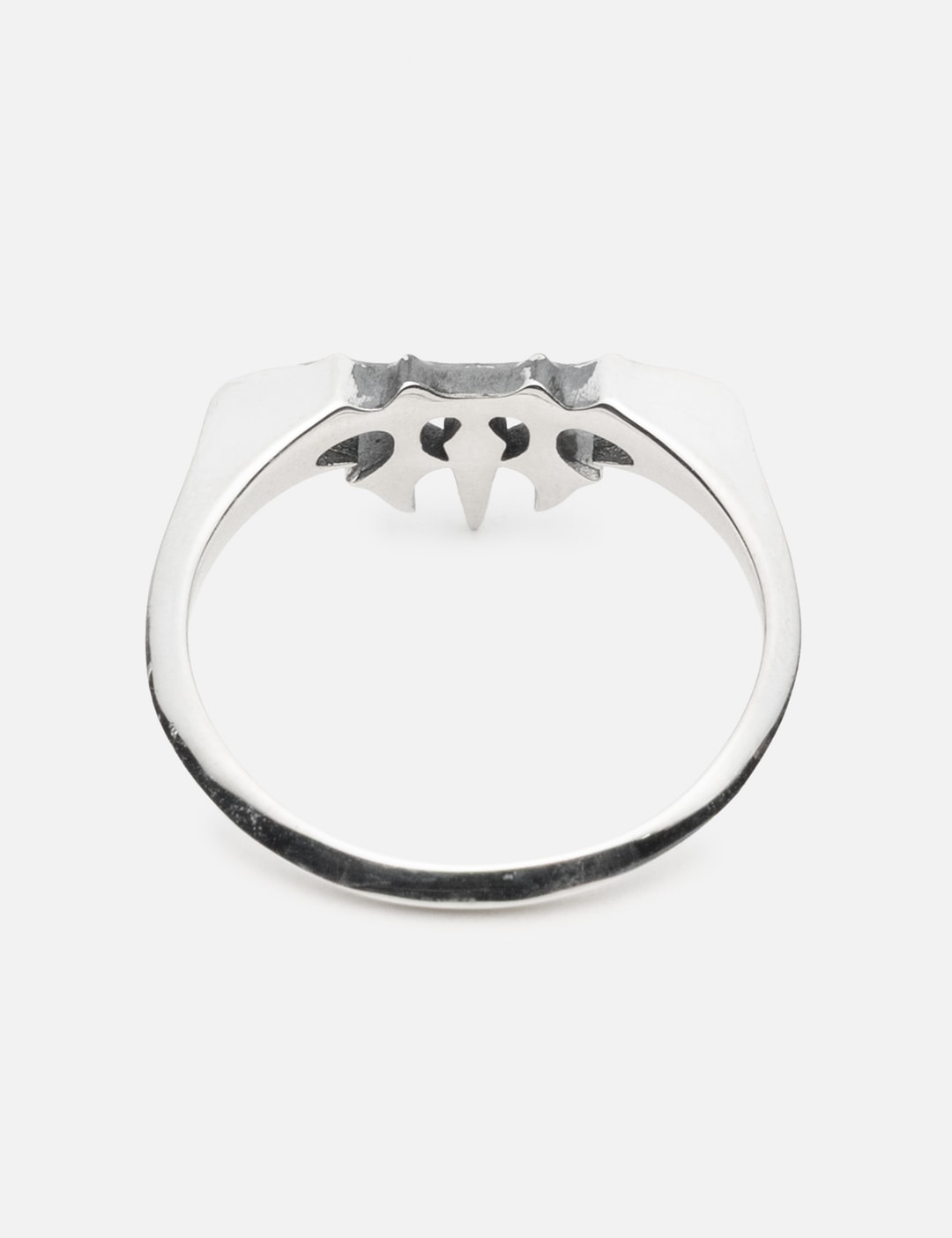 Monogram Oxidised Ring view 6