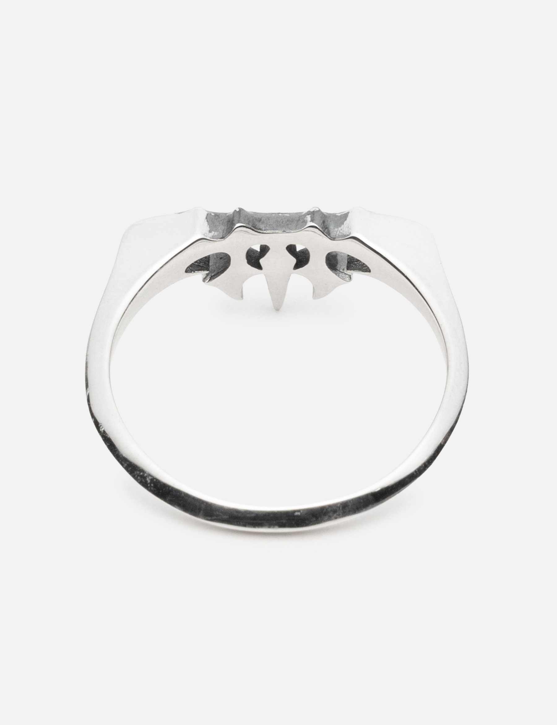 Monogram Oxidised Ring view 8