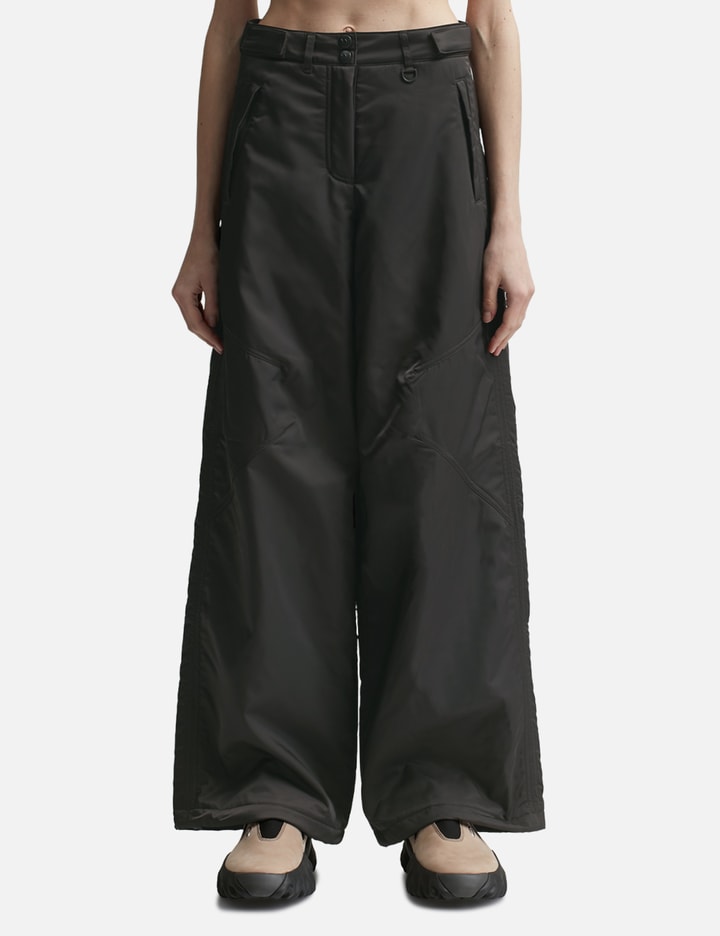 INSULATED WIDE LEG PANTS Placeholder Image