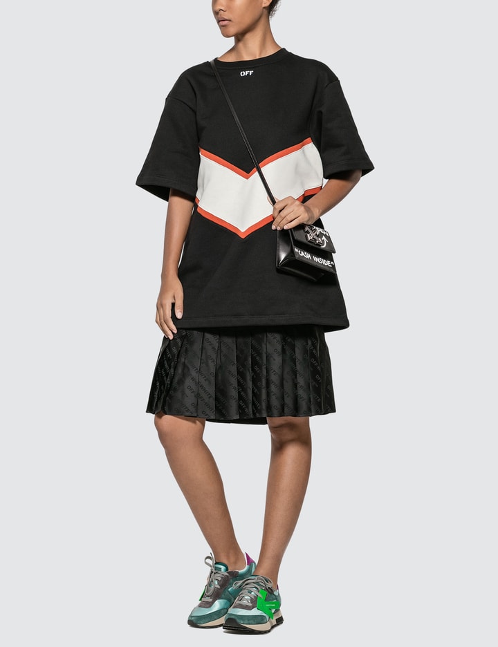 Intarsia Sweatshirt Dress Placeholder Image
