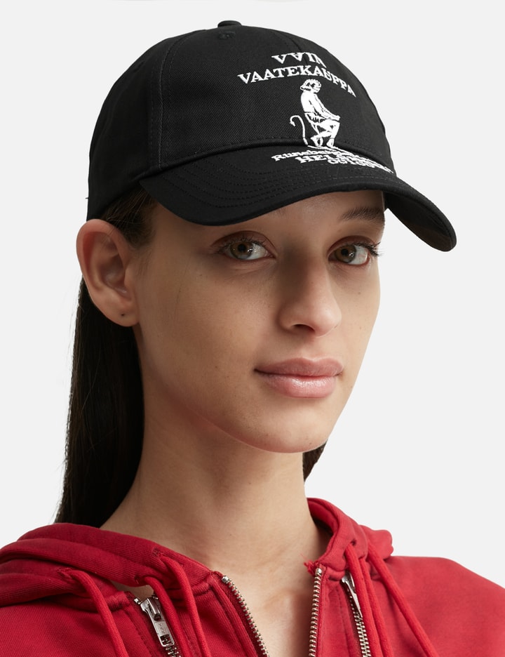 Vain Vaatekauppa Cap In Black