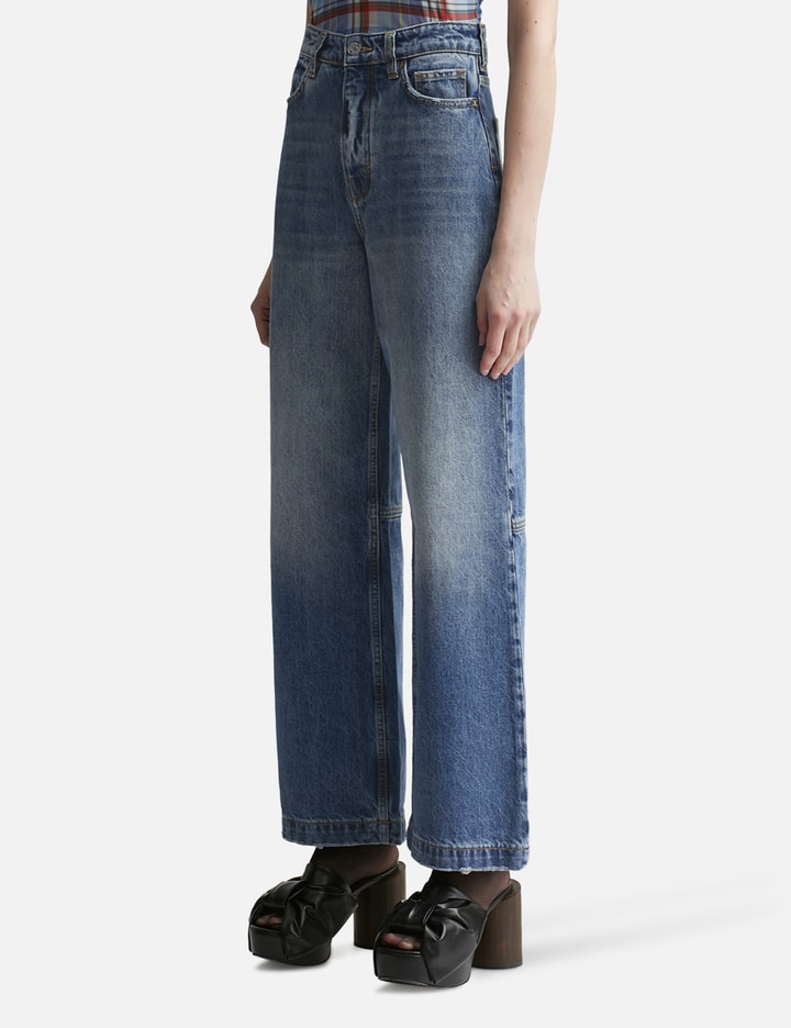 WIDE LEG FIT - DARK WORN Placeholder Image