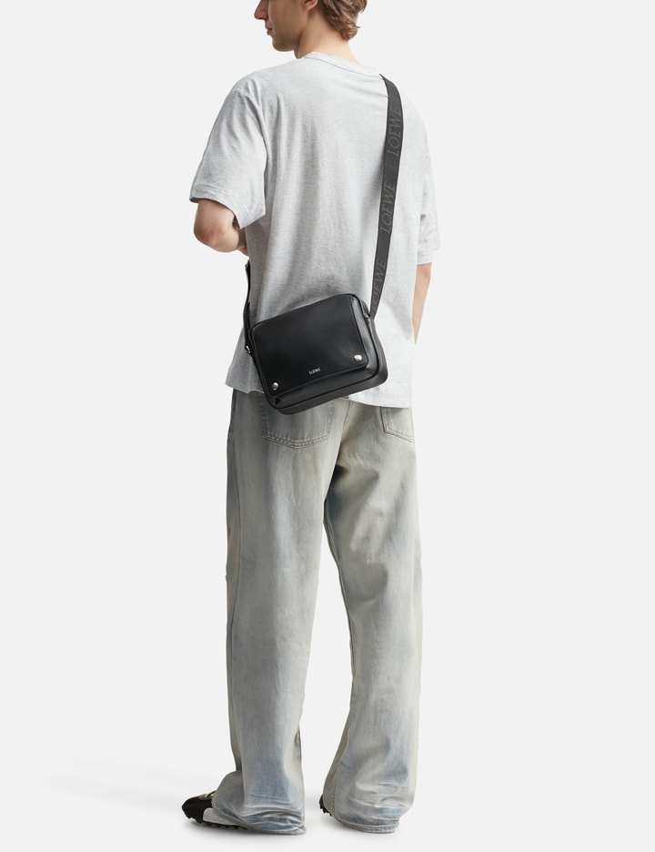Loewe Xs Pebble Messenger Bag