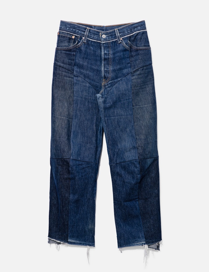 Vetements X Levi's Jeans In Blue