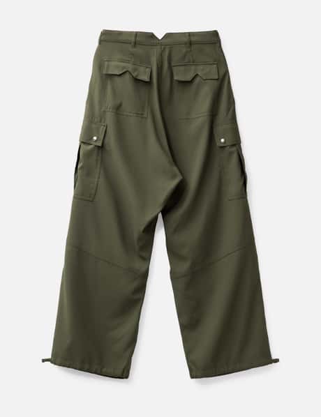 Seersucker Parachute Pant view 8