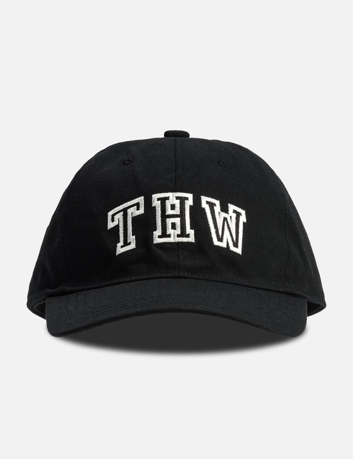 The H.w.dog&amp;co. Thw Embroidery Bb Cap In Black