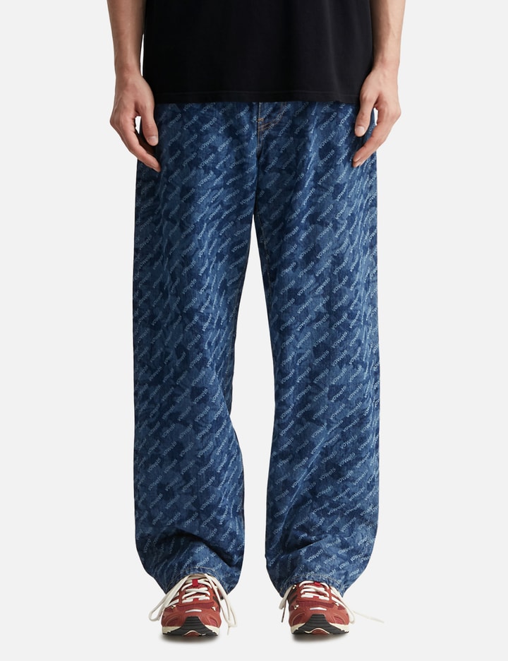 vowels Baggy Denim