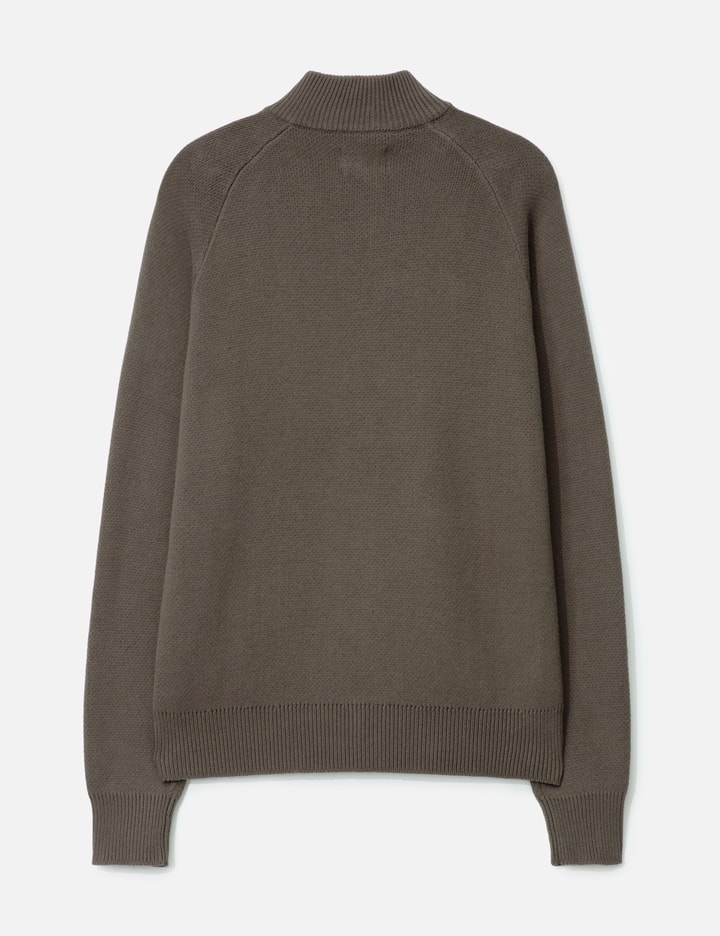 Beetle Zip-Thru Knit Sweater Placeholder Image