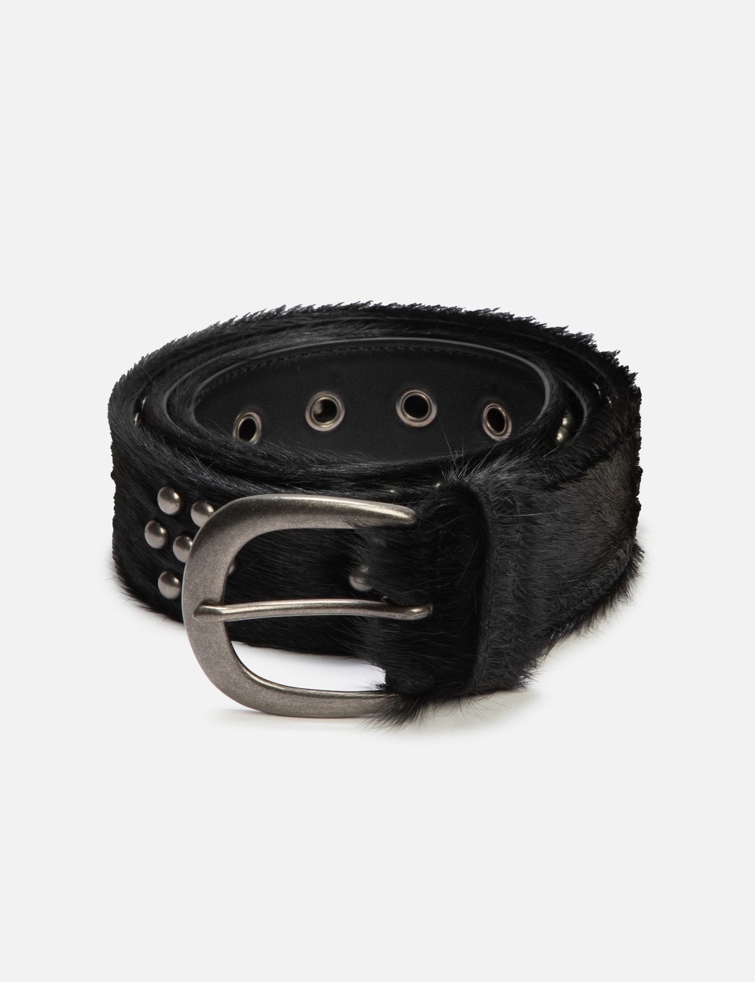 NEIGHBORHOOD - Leather Narrow Belt | HBX - Globally Curated 