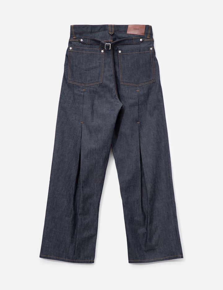O. Files Japanese Tulip Raw Denim Jeans