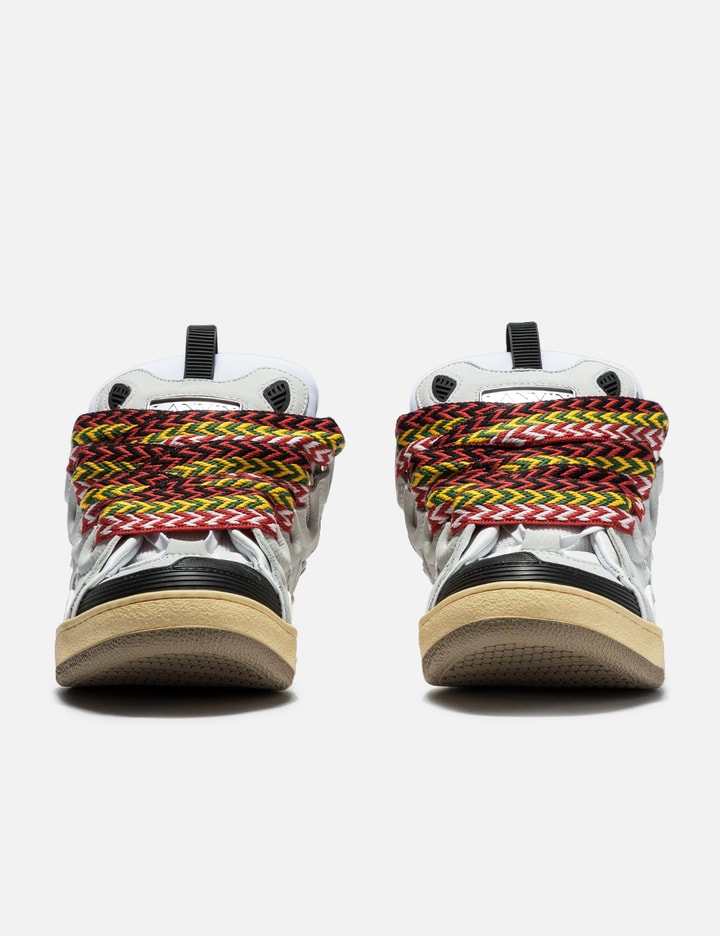 LEATHER CURB SNEAKERS Placeholder Image