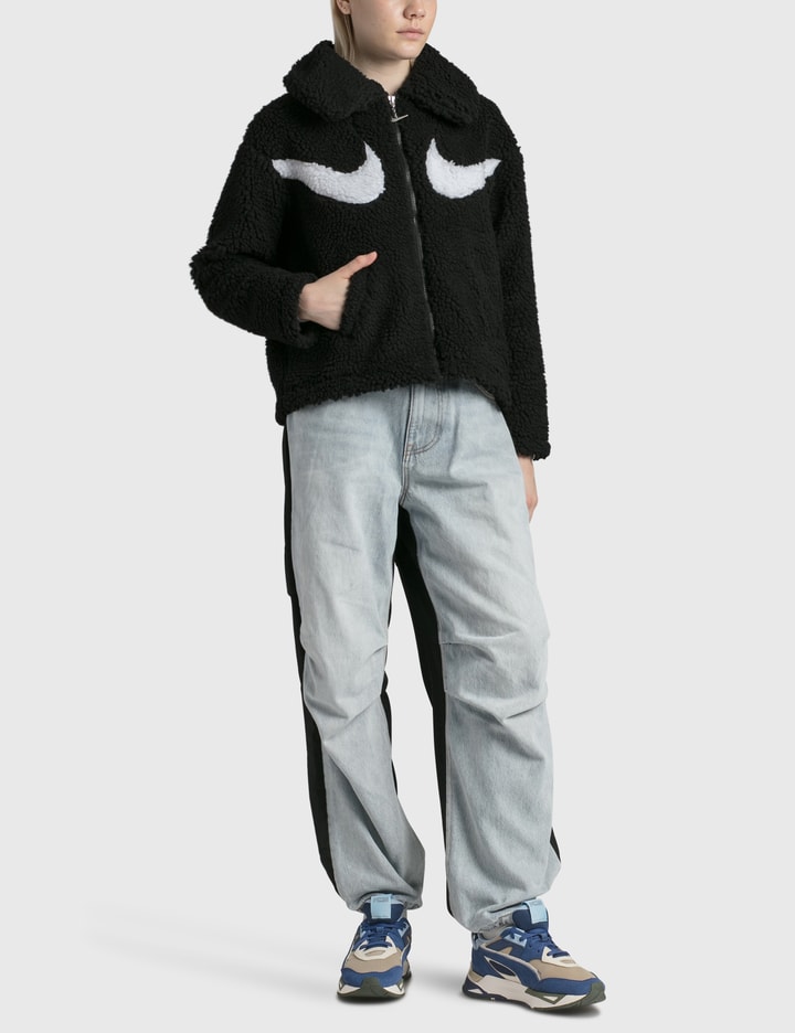 Swoosh Sherpa Jacket Placeholder Image