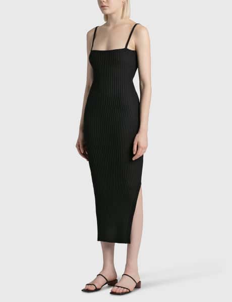 open lace back dress PENELOPE DRESS (PEPPER) – ANNA QUAN US main image 0