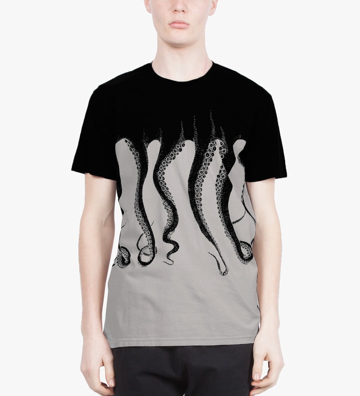 Black Octopus T-Shirt Placeholder Image