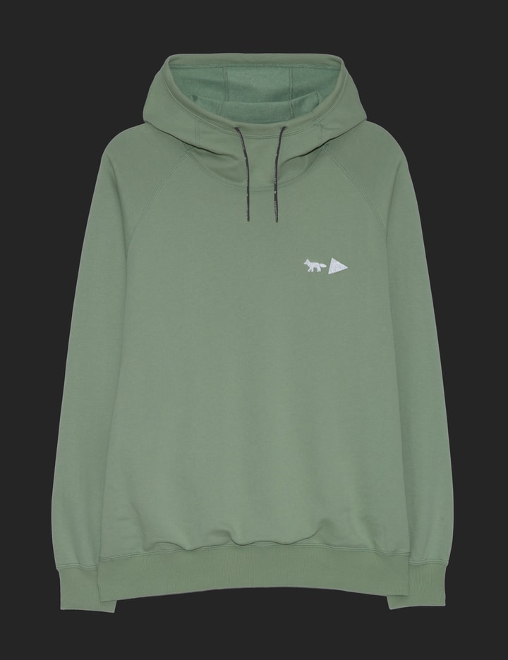 And Wander x Maison Kitsuné Dry Cotton Hoodie Placeholder Image