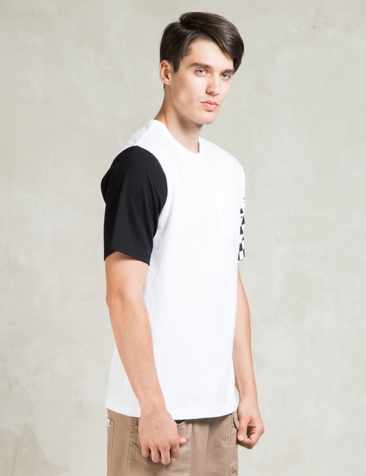 White Block Checkmate T-Shirt Placeholder Image