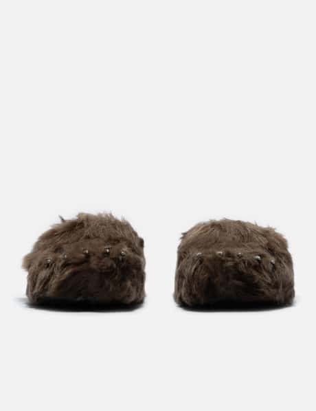 Brown Bear Claw Mules view 7