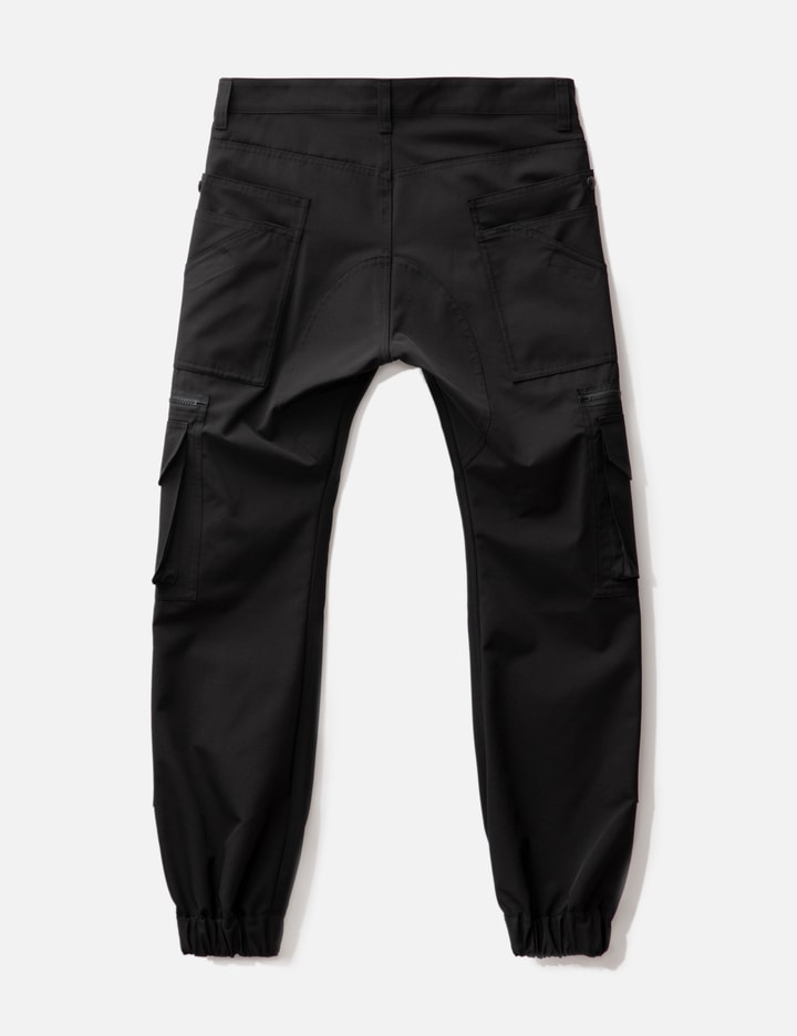 Shop Junya Watanabe Slim Cargo Jogger Pants In Black