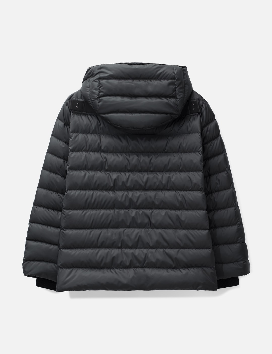 Moncler + Rick Owens Ziplock Hooded Short Down Jacket view 10