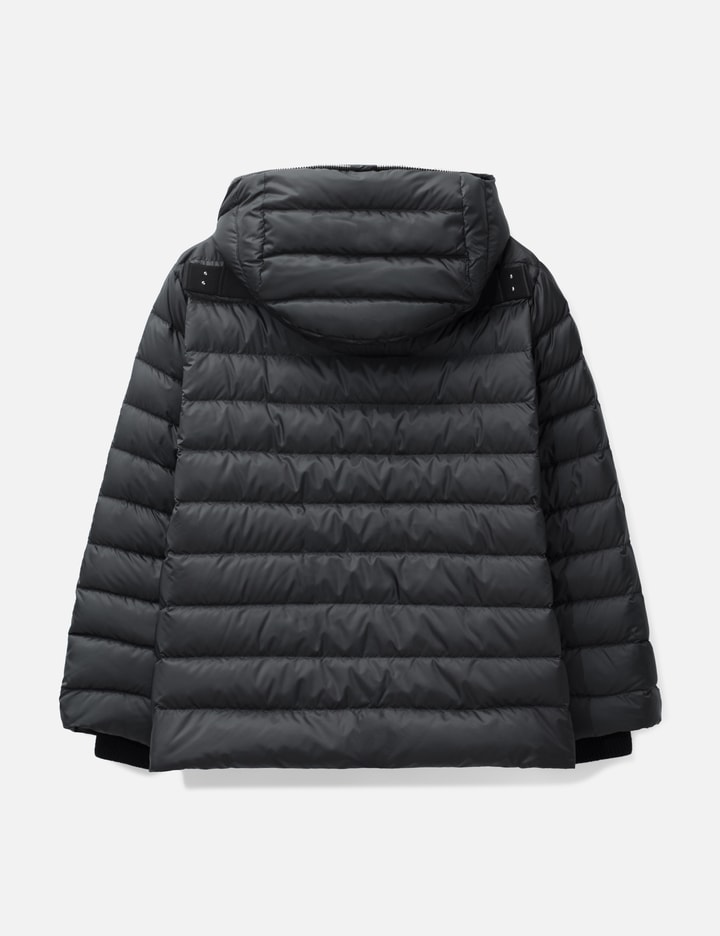 Moncler + Rick Owens Ziplock Hooded Short Down Jacket Placeholder Image
