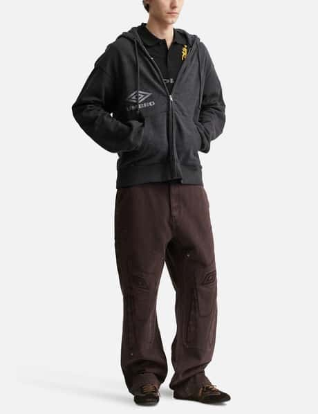 X Slam Jam Compact Masked Zip Hoodie view 15