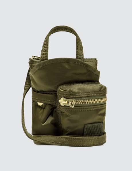 Sacai - Sacai x Porter Pocket Bag Small | HBX - ハイプビースト 