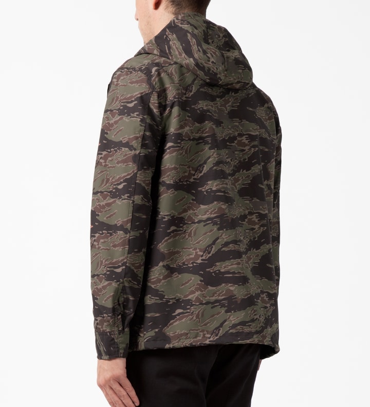 Tiger Camo Hooded Deck Jacket Placeholder Image